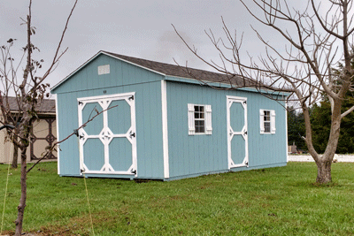 Buy Cottage BackyardShed in Dunnegan MO