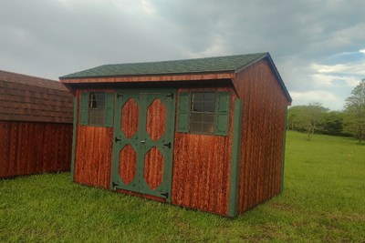 Buy Quaker Wooden Shed in Buffalo MO