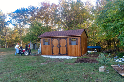 Quaker Wooden Shed For Sale Near ME