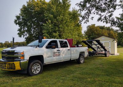 Shed Mover in Missouri