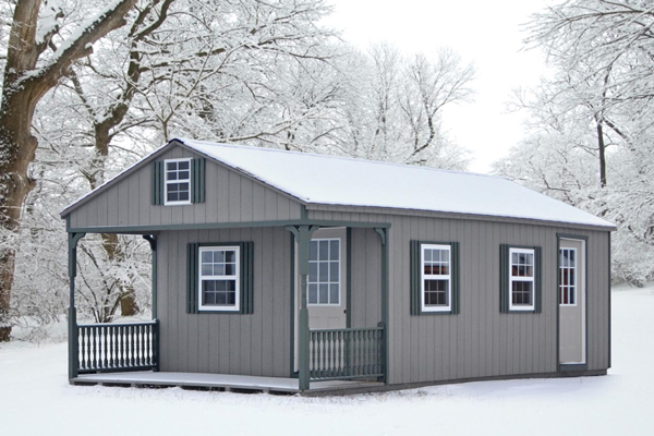 Portable Cabins Built By Amish Builders Rent To Own Get Free Quote