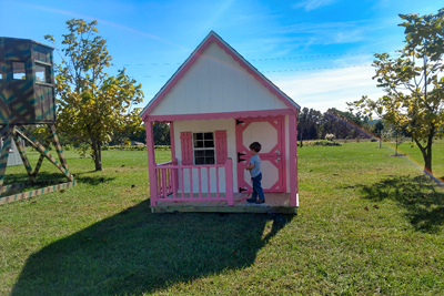 Kids Portable Playhouses built in Missouri Get a Free Quote