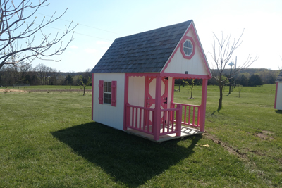 Kids Portable Playhouses built in Missouri | Get a Free Quote