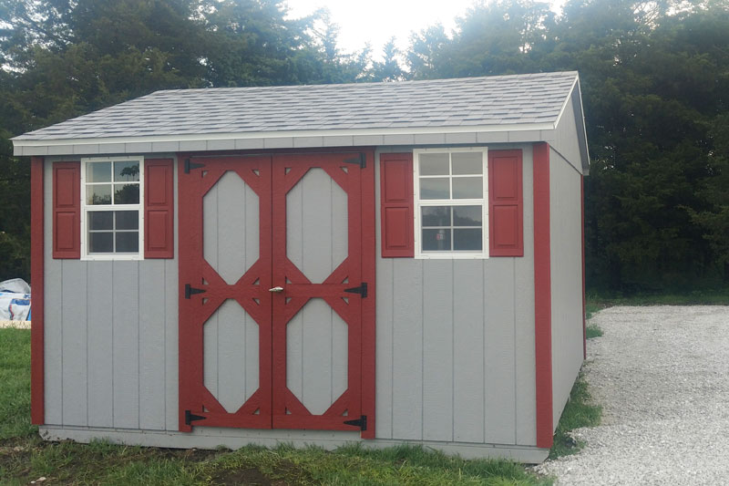 wooden storage sheds sedalia missouri - dutch country sheds